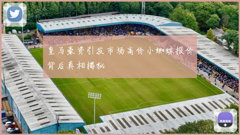皇马豪资引发市场高价小蜘蛛报价背后真相揭秘